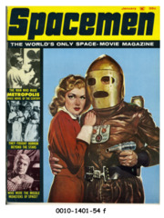 Spacemen #6 (v2#2) © January 1963 Warren/Spacemen